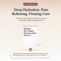 Biodance Bio-Collagen Real Deep Mask Pack of 4